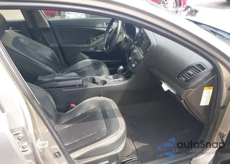 2012 Kia Optima Hybrid Ex from USA, damaged, VIN KNAGM4AD6C5014047